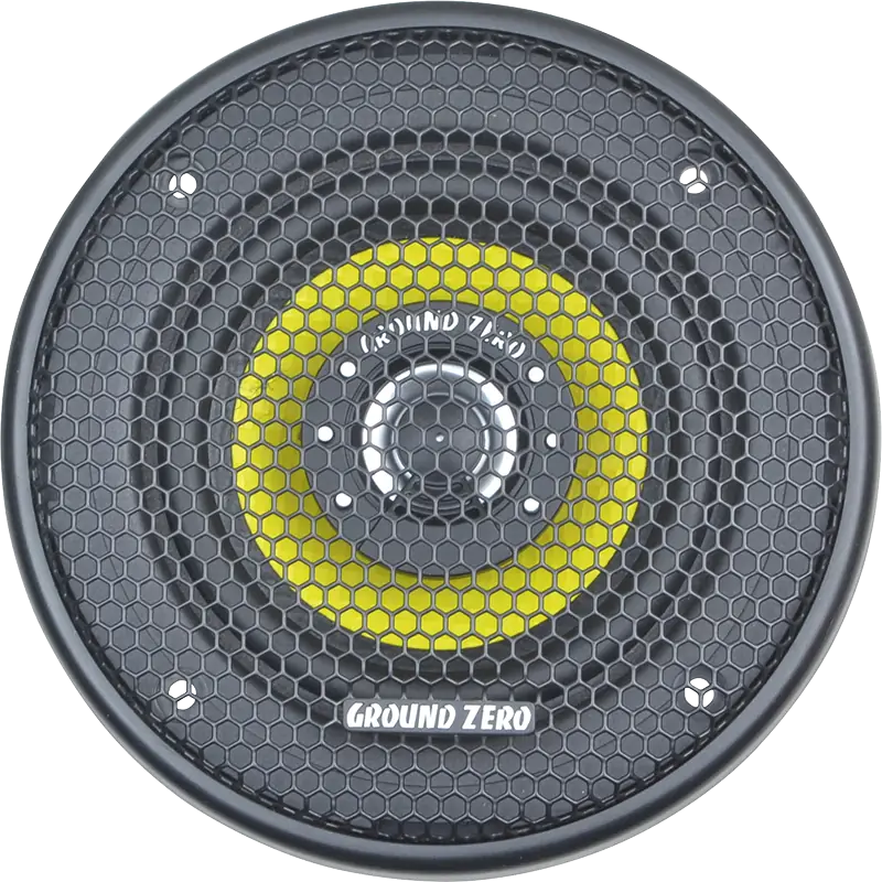 Ground Zero GZTF 4.0X 4″ 2-way Coax Speaker