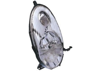 koplamp, Valeo, H4, elektr verstelb, incl motor, rechts,-05/2005