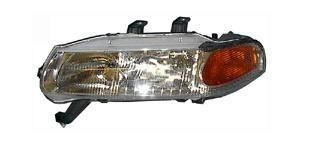 koplamp, H7+H1, elektr verstelb, 5 drs, links Rover 400, 1995-20