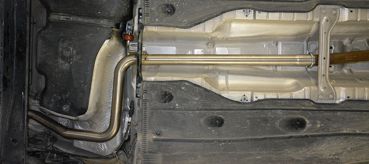 AUDI A3 8V Sedan 1.2 TFSI (110 Hp) 2014 Centre pipe