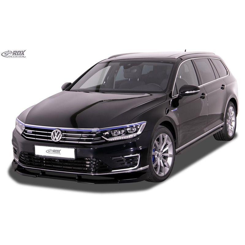 Side skirts 'Slim'  Volkswagen Passat (3G) Sedan/Variant 2014- (ABS glossy black)
