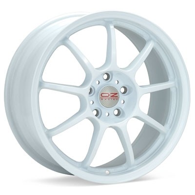Velgen OZ Alleggerita HLT white 7x16 inch 4x108 ET25