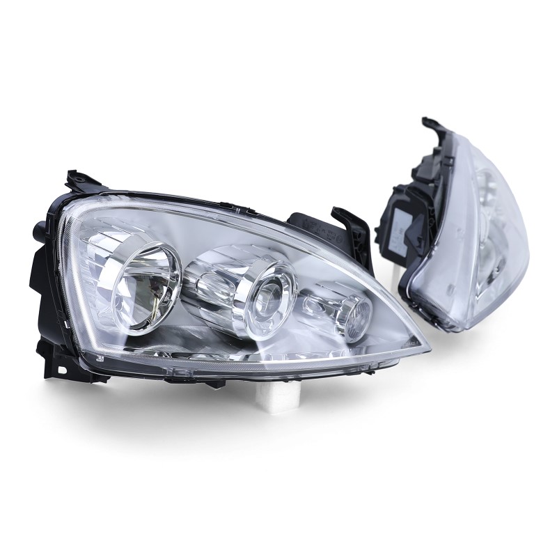Koplampen Opel Corsa C 00-06 Xenon Look
