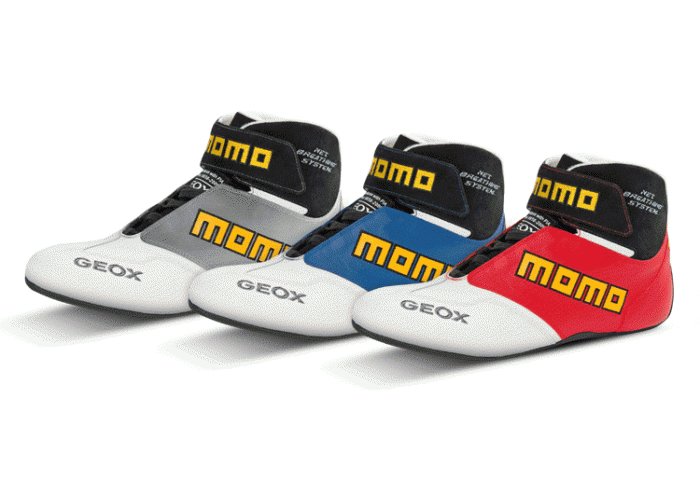 Schoenen MOMO Geox Net breathing system blauw