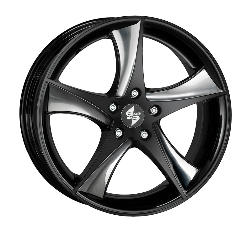 Velgen EtaBeta Jofiel-X zwart 9.5x21 5x112 ET55