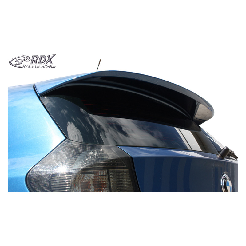 Roof spoiler  BMW 1-Series E81/E87 3/5-doors 2004- (PU)