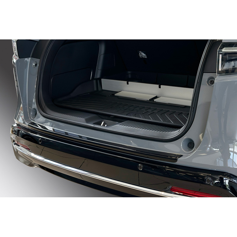 ABS Rear bumper protector  Honda e:NY1 2023- Gloss Black