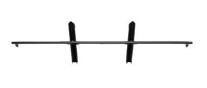 voorbumpergrille, midden,-04/2007 BMW 5 serie E60/E61, 2003-2010
