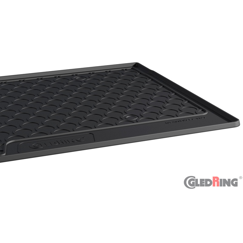 Rubbasol (Rubber) Trunk mat  Audi Q3 (F3B) 2019- (Lower variable floor)
