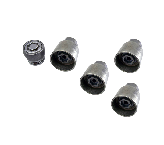 Wielsloten M12x1.25 KE-60°/cyl. SW17 moer (EN215GM17