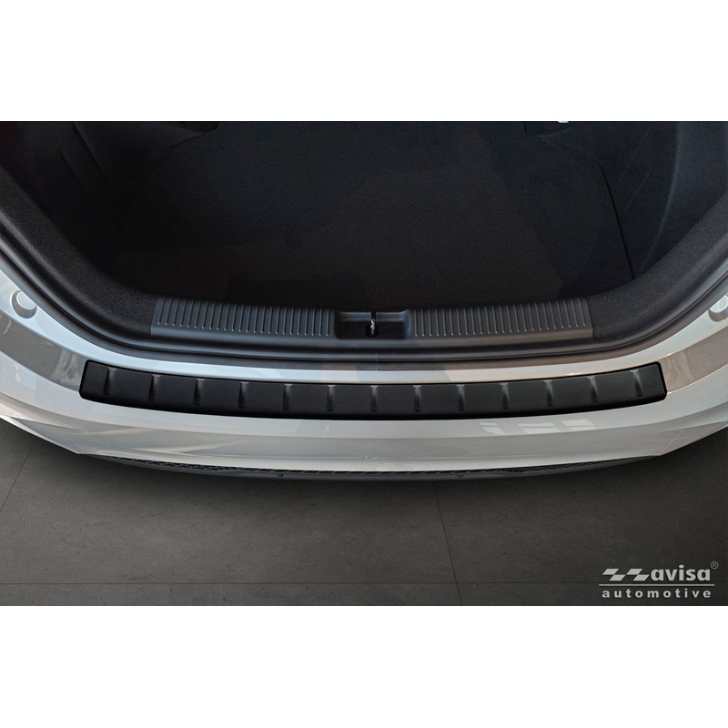 Avisa Matzwart RVS Achterbumperprotector  MG 3 III 2024- 'Ribs'