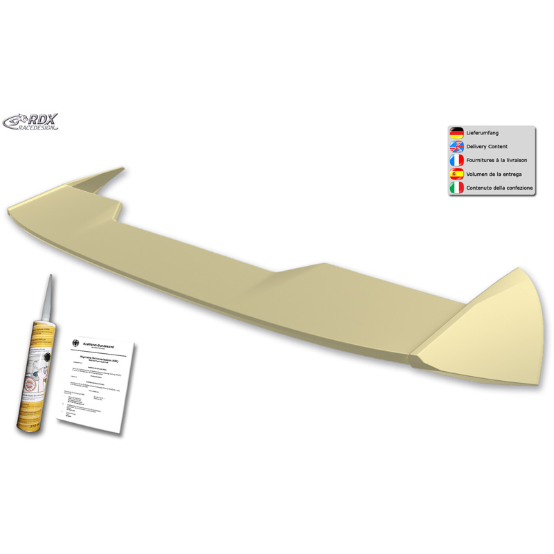 Dakspoiler  Seat Leon KL & Cupra Leon KL 2020- (PUR-IHS)