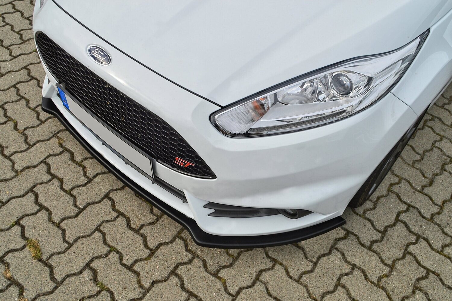 Voorspoilerlip Ford Fiesta ST JA8 2013-