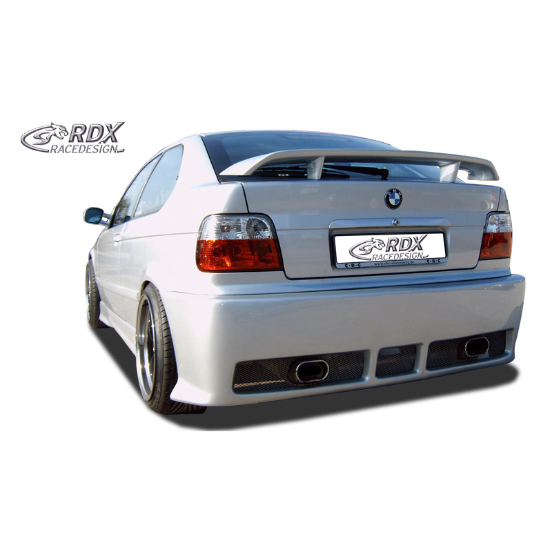 Trunk spoiler  BMW 3-Series E36 Compact (PU)