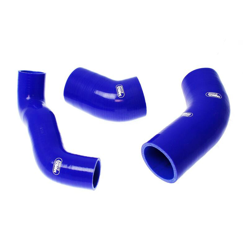 Samco Hose Kit  Ford Focus RS 2.5L Turbo 2009- - 3-pieces - Induction - Blue