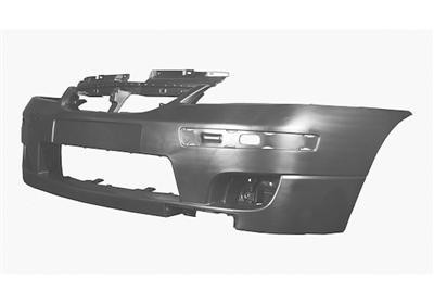 voorbumper, in primer, 06/2004-Suzuki Liana, 2002-2004