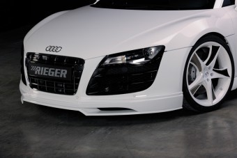 Spoilerzwaard voor Voorspoiler Audi R8 Rieger