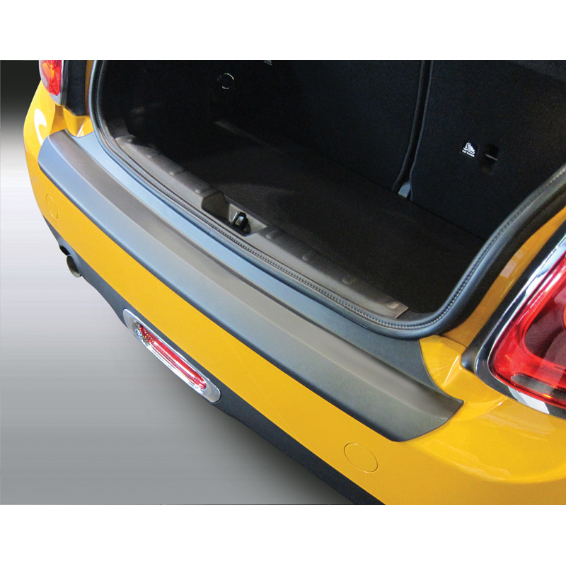 ABS Rear bumper protector  Mini One/Cooper+S F56 3 doors 3/2014-2/2021 & Cabrio F57 2014-2021 & Mini F56 Electric 2021- Black