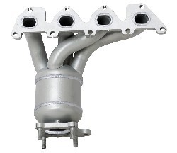 VW GOLF IV 1.4i 16V 1390 cc 55 Kw / 75 cv BCA Magnaflow CAT Bouw