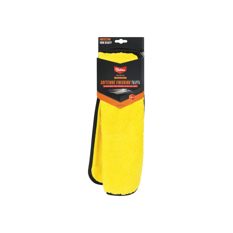 Valma V018 Softbrite Microfiber Finishing Towel