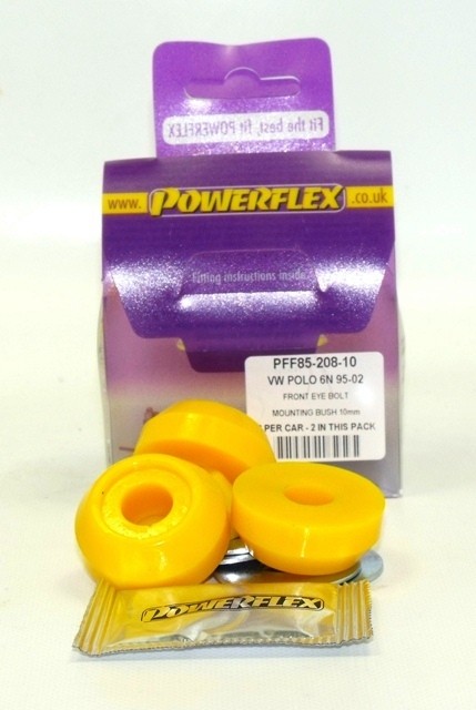 VW Vento  Front Eye Bolt Mounting Bush 10mm - PowerFlex
