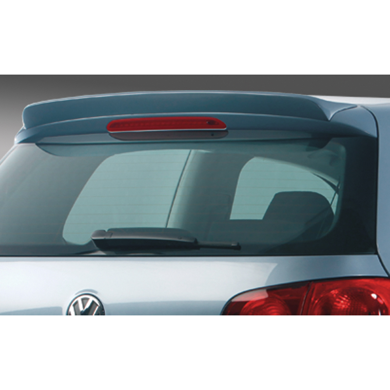 Dakspoiler  Volkswagen Golf VI 3/5-deurs 2008-2012 'Small' excl. GTi/GTD (PU)