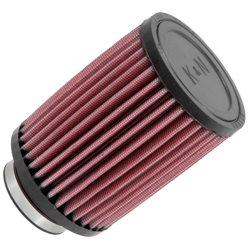 K&N Universal Round Air Filter 52mm flange, 89mm outside diameter, 127mm height (RA-0510)