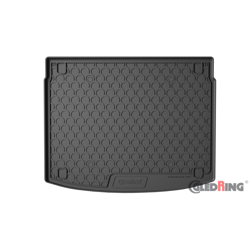Rubbasol (Rubber) Trunk mat  Kia XCee'd 2019- (Upper variable floor)