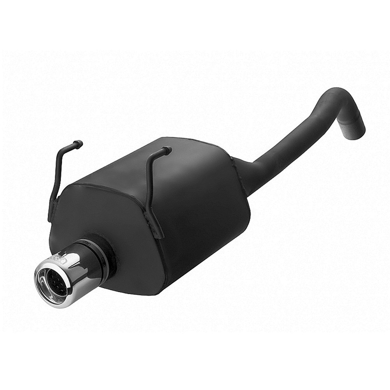 Sport exhaust  Fiat Panda 1.1i 40kW/1.2i 44kW/1.3 JTD Multijet 51kW 2003-2012 80mm