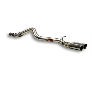 MERCEDES W163 ML 320 V6 -> 04 Supersprint Tailpipe ov. CLASS 95x