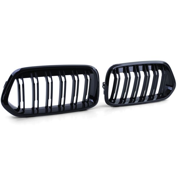 Grill BMW X2 F39 Glans Zwart