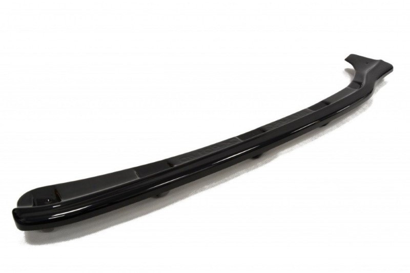 Centrale Achterspoiler BMW 3 E46 MPACK COUPE (met verticale bars) Glanzend Zwart
