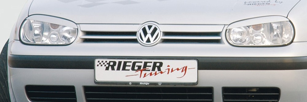 Headlampspoilers VW Golf IV Rieger