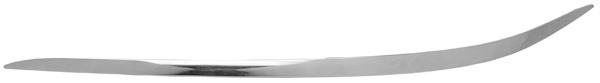 Chroom lijst links voor W211 07-10 ELEGANCE/AVANTGARDE