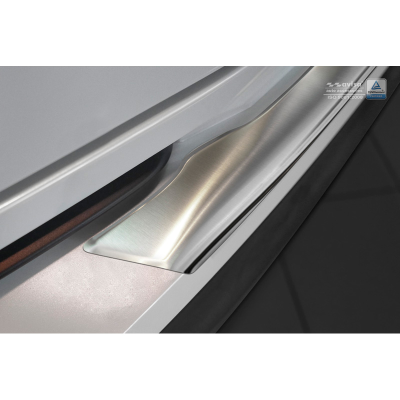 RVS Achterbumperprotector  Toyota C-HR 2016-2019 & Facelift 2019-2023