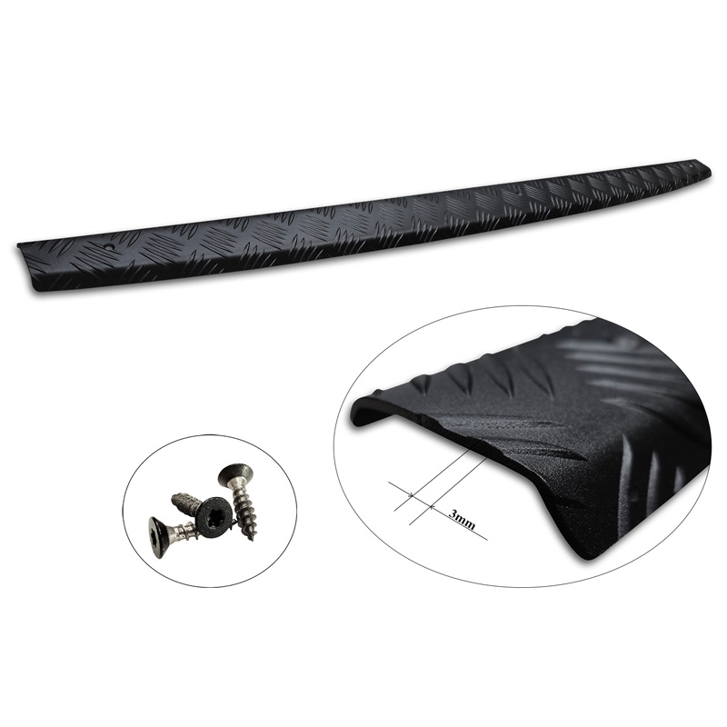 Avisa Aluminium Tailgate protector  Toyota Hilux VIII Facelift 2020- - Black