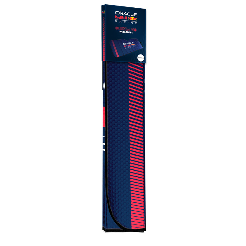 Red Bull Oracle Universal wind screen sun shade - 1-piece - Blue/Red