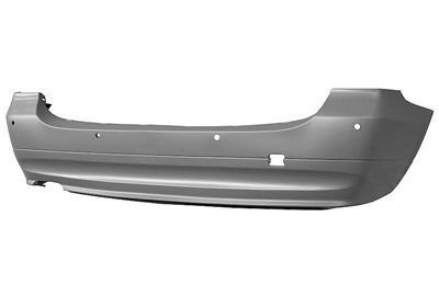 achterbumper, Touring, in primer, PDC BMW 3 serie E90/E91, 2005-