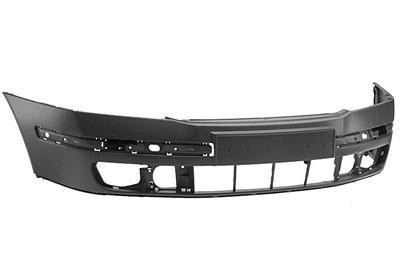 voorbumper, zwart Skoda Octavia, 2004-2009