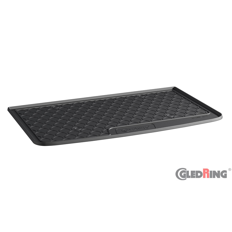 Rubbasol (Rubber) Trunk mat  Fiat 500L Facelift 2017- (Lower floor)