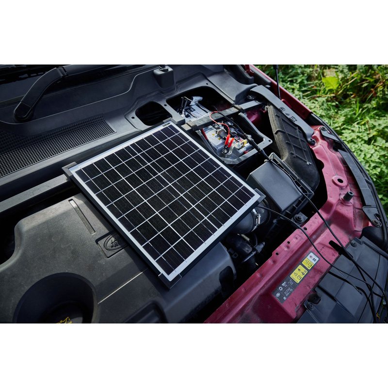 Osram BATTERYcharge Solar 20W - Solar battery maintainer