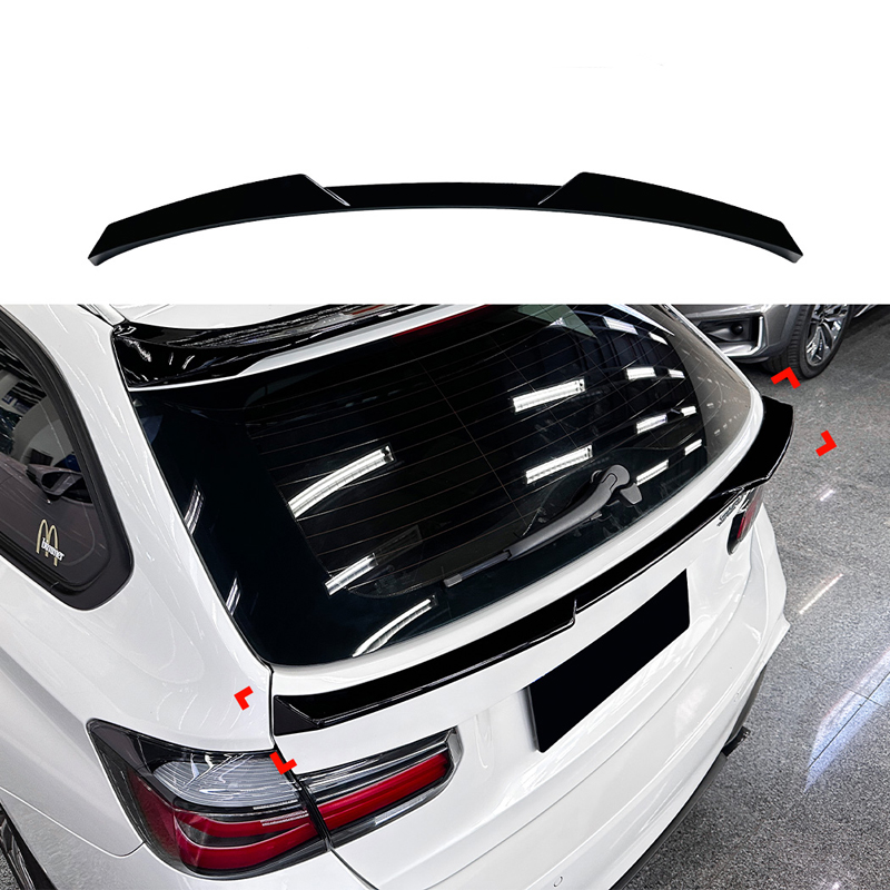 Lower mid rear spoiler  BMW 3-Series F31 Touring 2012-2019 (ABS Glossy Black)