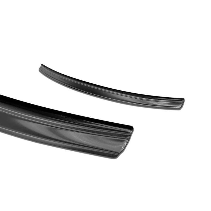 Black Stainless Steel Rear bumper protector  Kia XCeed 2019-