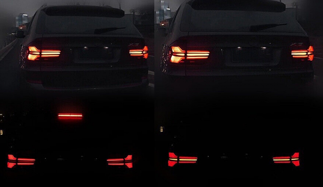Taillights BMW X5 E70 (2007-2013) Light Bar G05 Look