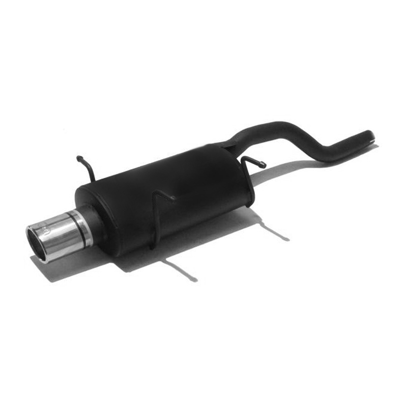 Sport exhaust  Suzuki Swift II HB HB 1.0i 37/39/41kW/1.3i 47/50/52/54kW 1989-2005 95x65mm