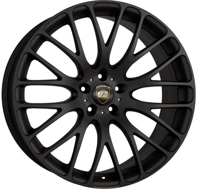Velgen Calibre Altus 8x19 5x108 Matt Black