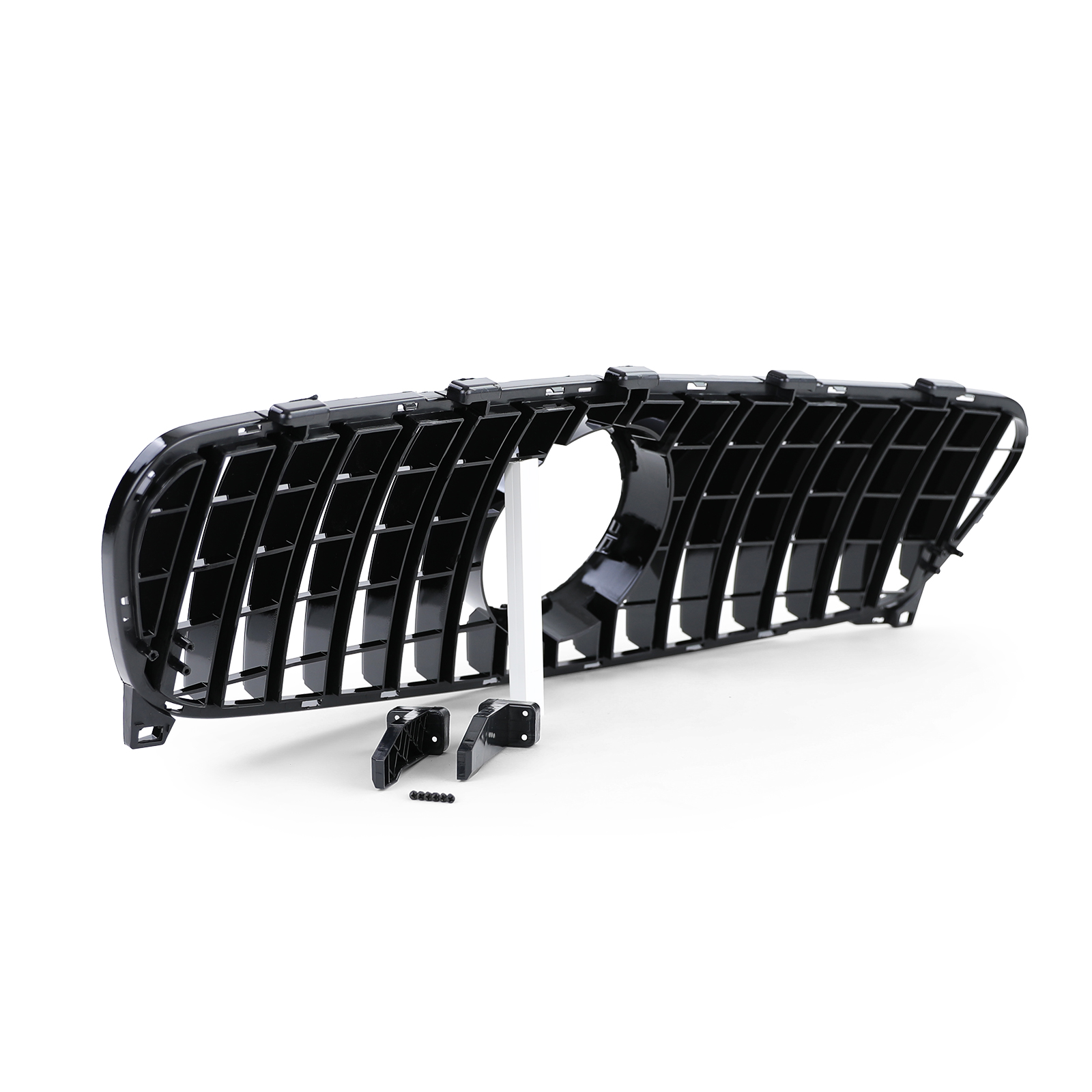 Grill Mercedes GLA X156 2017-.. GT Glans Zwart