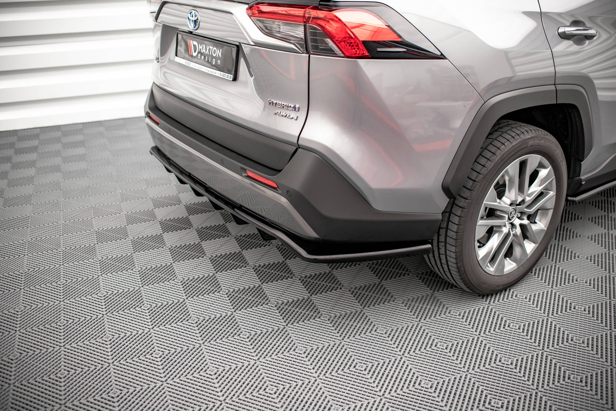 Bodykit Toyota RAV4 Mk5 (2019)