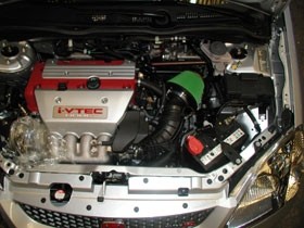 GREEN kit Honda Civic VII (2001-) Type R 2.0 147kw