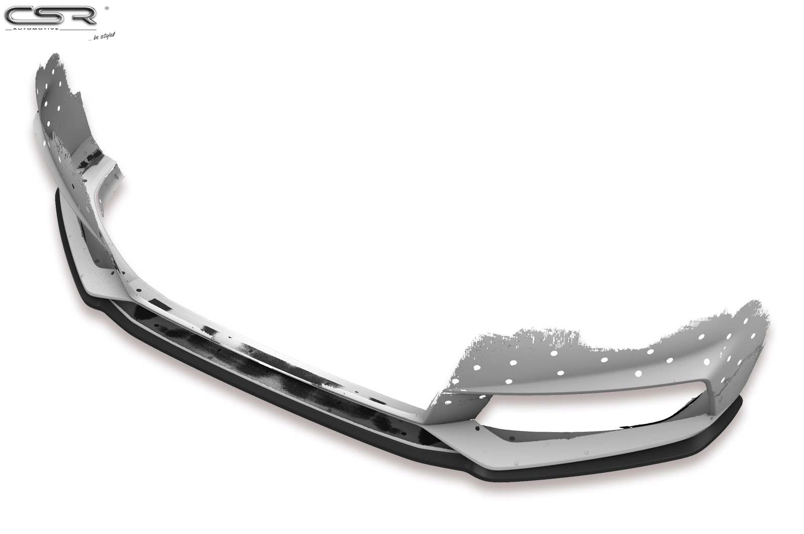 Voorspoiler Audi A4 B9 8W S-Line / S4 B9 8W Carbon look